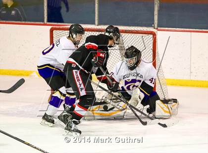 Thumbnail 2 in Rockwood Summit vs. Eureka photogallery.