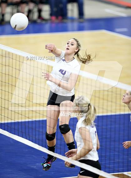 Thumbnail 3 in Middle Park vs. Platte Valley (CHSAA 3A State Tournament) photogallery.