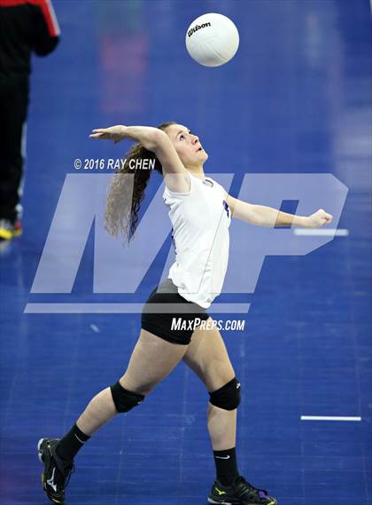 Thumbnail 2 in Middle Park vs. Platte Valley (CHSAA 3A State Tournament) photogallery.