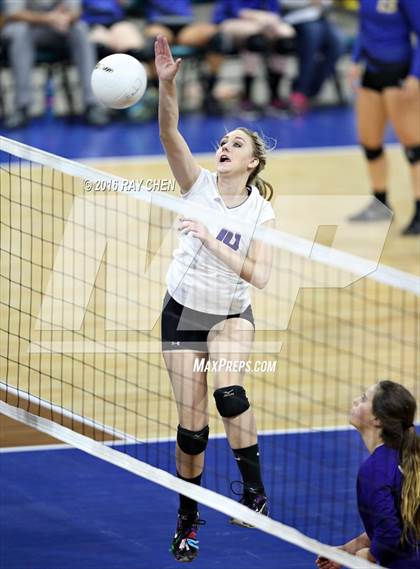 Thumbnail 3 in Middle Park vs. Platte Valley (CHSAA 3A State Tournament) photogallery.