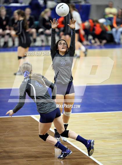 Thumbnail 1 in Middle Park vs. Platte Valley (CHSAA 3A State Tournament) photogallery.