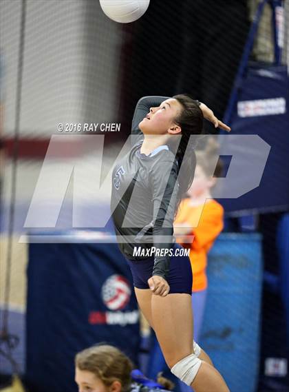 Thumbnail 3 in Middle Park vs. Platte Valley (CHSAA 3A State Tournament) photogallery.