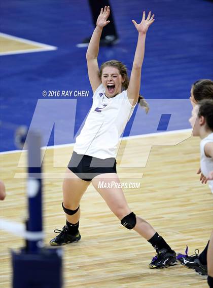 Thumbnail 1 in Middle Park vs. Platte Valley (CHSAA 3A State Tournament) photogallery.