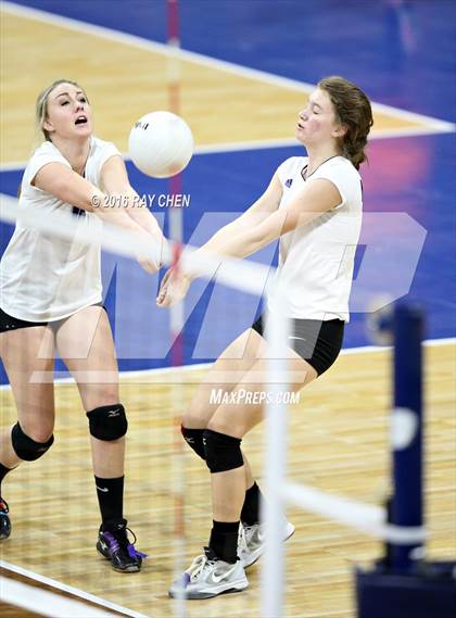 Thumbnail 1 in Middle Park vs. Platte Valley (CHSAA 3A State Tournament) photogallery.