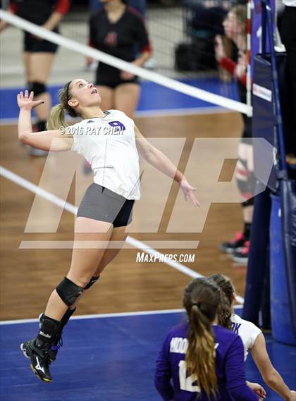 Thumbnail 2 in Middle Park vs. Platte Valley (CHSAA 3A State Tournament) photogallery.