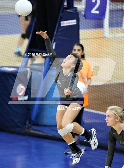 Thumbnail 3 in Middle Park vs. Platte Valley (CHSAA 3A State Tournament) photogallery.