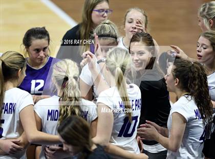 Thumbnail 1 in Middle Park vs. Platte Valley (CHSAA 3A State Tournament) photogallery.