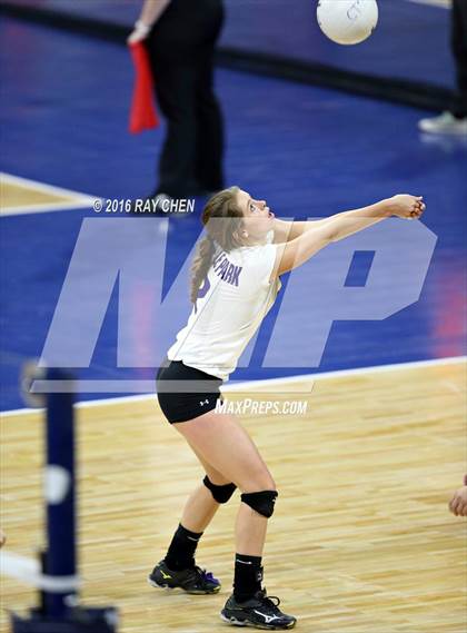 Thumbnail 3 in Middle Park vs. Platte Valley (CHSAA 3A State Tournament) photogallery.