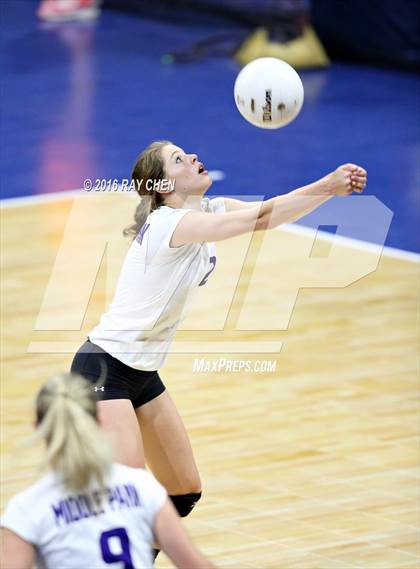 Thumbnail 1 in Middle Park vs. Platte Valley (CHSAA 3A State Tournament) photogallery.