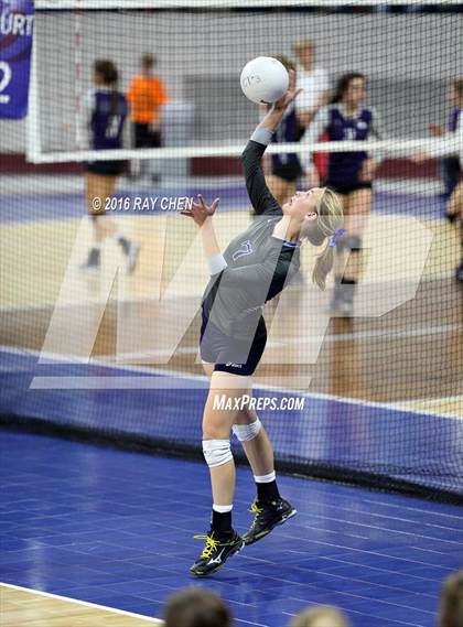 Thumbnail 3 in Middle Park vs. Platte Valley (CHSAA 3A State Tournament) photogallery.