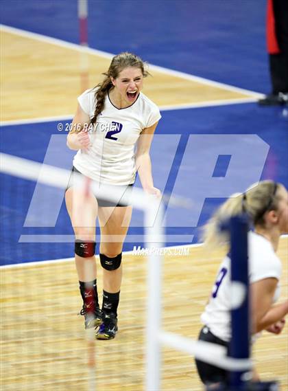Thumbnail 2 in Middle Park vs. Platte Valley (CHSAA 3A State Tournament) photogallery.