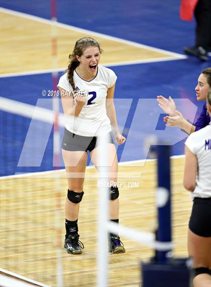 Thumbnail 3 in Middle Park vs. Platte Valley (CHSAA 3A State Tournament) photogallery.