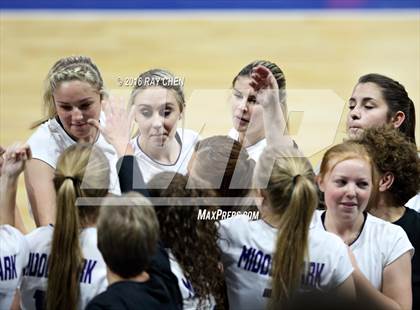 Thumbnail 1 in Middle Park vs. Platte Valley (CHSAA 3A State Tournament) photogallery.