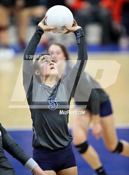 Thumbnail 2 in Middle Park vs. Platte Valley (CHSAA 3A State Tournament) photogallery.