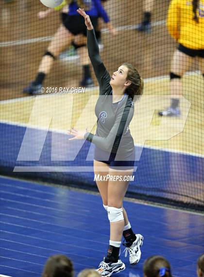 Thumbnail 1 in Middle Park vs. Platte Valley (CHSAA 3A State Tournament) photogallery.
