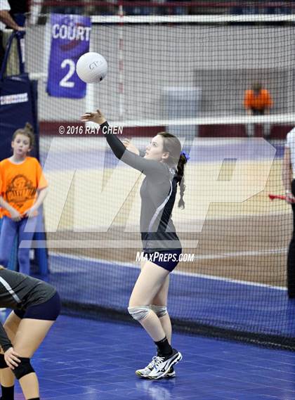 Thumbnail 2 in Middle Park vs. Platte Valley (CHSAA 3A State Tournament) photogallery.