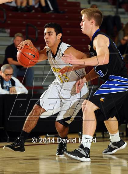 Thumbnail 1 in Capistrano Valley vs. Pleasant Grove (MaxPreps Holiday Classic) photogallery.