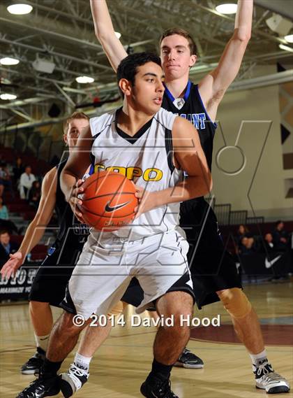 Thumbnail 2 in Capistrano Valley vs. Pleasant Grove (MaxPreps Holiday Classic) photogallery.