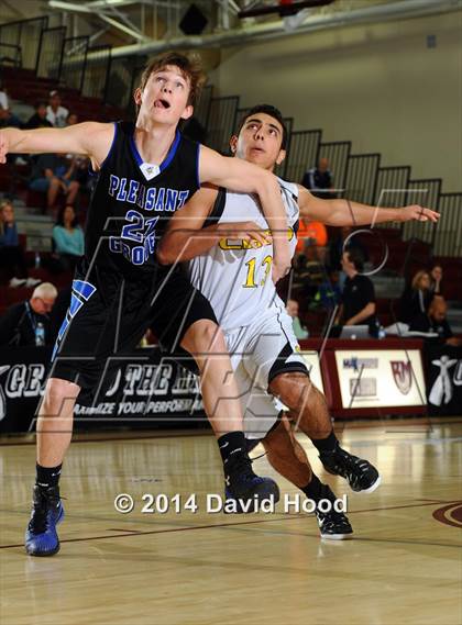 Thumbnail 3 in Capistrano Valley vs. Pleasant Grove (MaxPreps Holiday Classic) photogallery.
