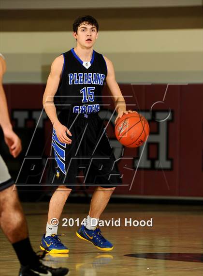 Thumbnail 1 in Capistrano Valley vs. Pleasant Grove (MaxPreps Holiday Classic) photogallery.