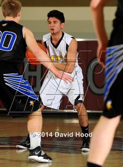 Thumbnail 1 in Capistrano Valley vs. Pleasant Grove (MaxPreps Holiday Classic) photogallery.