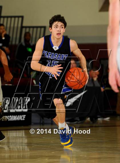 Thumbnail 1 in Capistrano Valley vs. Pleasant Grove (MaxPreps Holiday Classic) photogallery.