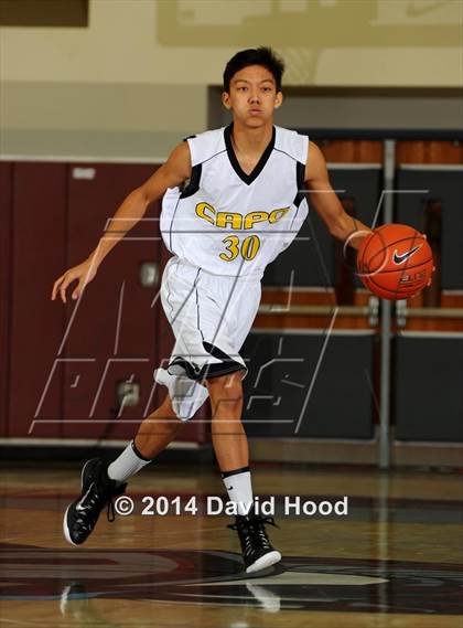 Thumbnail 2 in Capistrano Valley vs. Pleasant Grove (MaxPreps Holiday Classic) photogallery.
