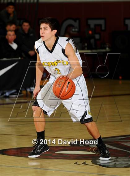Thumbnail 1 in Capistrano Valley vs. Pleasant Grove (MaxPreps Holiday Classic) photogallery.