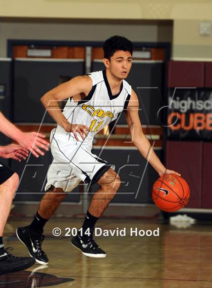Thumbnail 2 in Capistrano Valley vs. Pleasant Grove (MaxPreps Holiday Classic) photogallery.