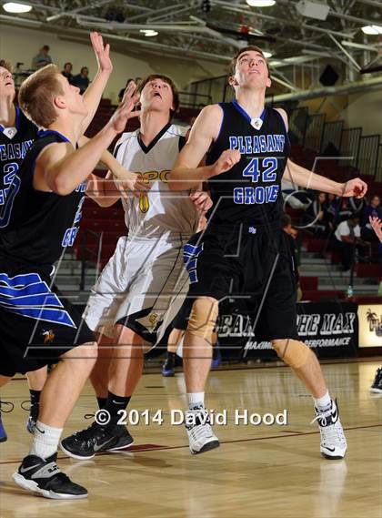 Thumbnail 1 in Capistrano Valley vs. Pleasant Grove (MaxPreps Holiday Classic) photogallery.