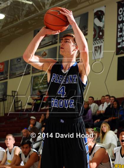 Thumbnail 3 in Capistrano Valley vs. Pleasant Grove (MaxPreps Holiday Classic) photogallery.