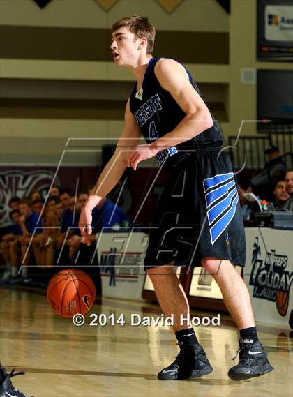 Thumbnail 1 in Capistrano Valley vs. Pleasant Grove (MaxPreps Holiday Classic) photogallery.