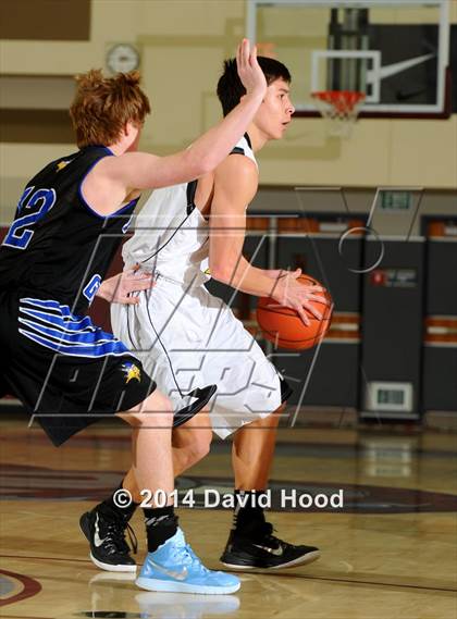 Thumbnail 2 in Capistrano Valley vs. Pleasant Grove (MaxPreps Holiday Classic) photogallery.