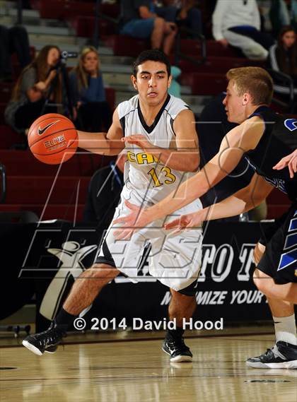 Thumbnail 3 in Capistrano Valley vs. Pleasant Grove (MaxPreps Holiday Classic) photogallery.