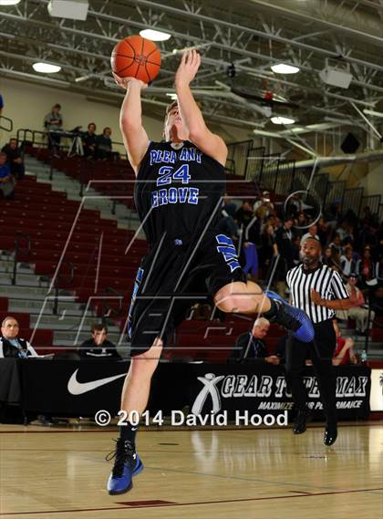 Thumbnail 1 in Capistrano Valley vs. Pleasant Grove (MaxPreps Holiday Classic) photogallery.