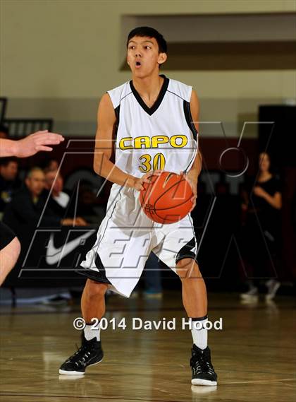 Thumbnail 1 in Capistrano Valley vs. Pleasant Grove (MaxPreps Holiday Classic) photogallery.