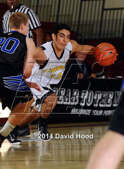 Thumbnail 3 in Capistrano Valley vs. Pleasant Grove (MaxPreps Holiday Classic) photogallery.