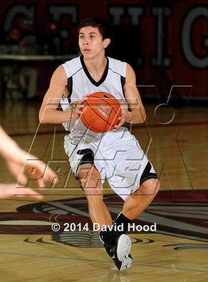 Thumbnail 2 in Capistrano Valley vs. Pleasant Grove (MaxPreps Holiday Classic) photogallery.