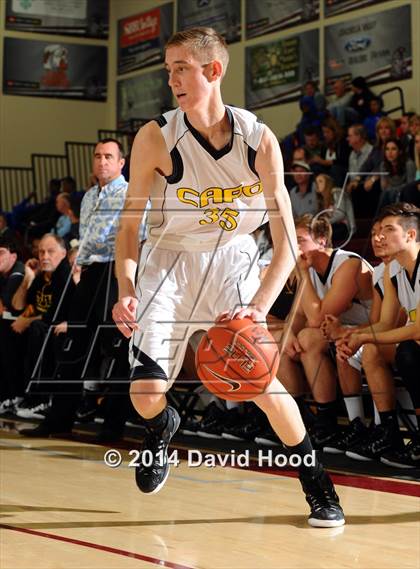 Thumbnail 3 in Capistrano Valley vs. Pleasant Grove (MaxPreps Holiday Classic) photogallery.