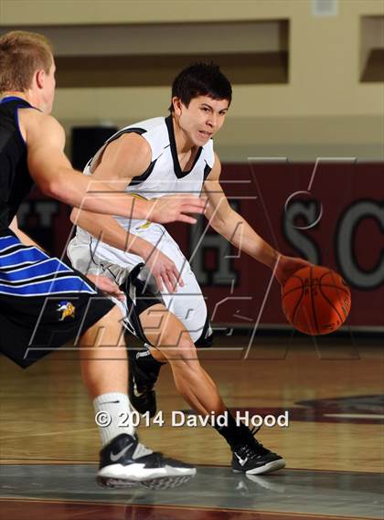 Thumbnail 2 in Capistrano Valley vs. Pleasant Grove (MaxPreps Holiday Classic) photogallery.
