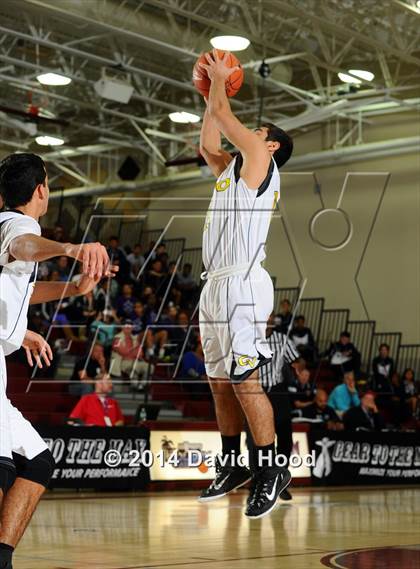 Thumbnail 1 in Capistrano Valley vs. Pleasant Grove (MaxPreps Holiday Classic) photogallery.