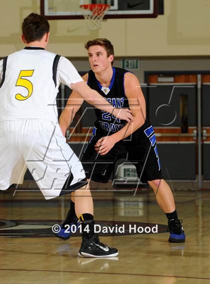 Thumbnail 3 in Capistrano Valley vs. Pleasant Grove (MaxPreps Holiday Classic) photogallery.