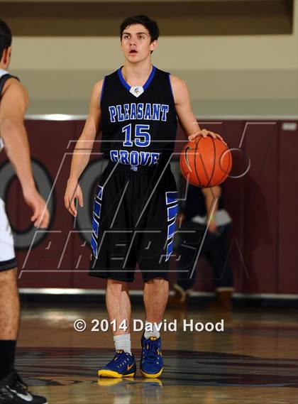 Thumbnail 3 in Capistrano Valley vs. Pleasant Grove (MaxPreps Holiday Classic) photogallery.