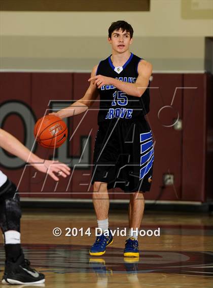 Thumbnail 1 in Capistrano Valley vs. Pleasant Grove (MaxPreps Holiday Classic) photogallery.