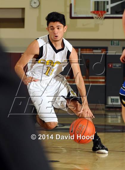 Thumbnail 2 in Capistrano Valley vs. Pleasant Grove (MaxPreps Holiday Classic) photogallery.