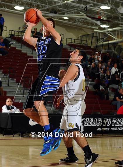 Thumbnail 3 in Capistrano Valley vs. Pleasant Grove (MaxPreps Holiday Classic) photogallery.
