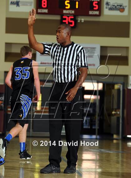 Thumbnail 2 in Capistrano Valley vs. Pleasant Grove (MaxPreps Holiday Classic) photogallery.