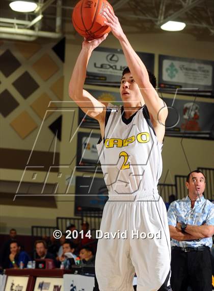 Thumbnail 3 in Capistrano Valley vs. Pleasant Grove (MaxPreps Holiday Classic) photogallery.