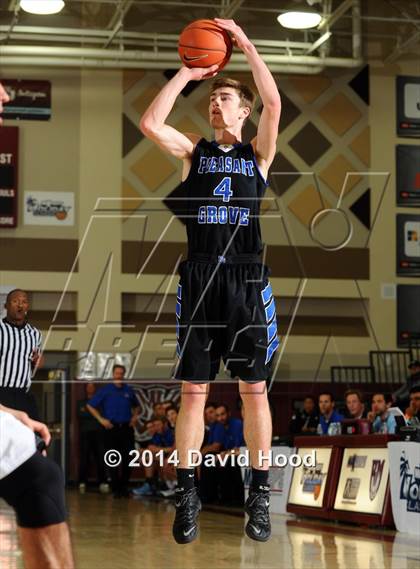 Thumbnail 2 in Capistrano Valley vs. Pleasant Grove (MaxPreps Holiday Classic) photogallery.
