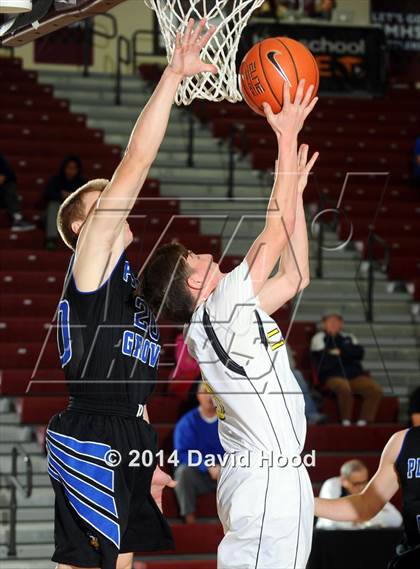 Thumbnail 1 in Capistrano Valley vs. Pleasant Grove (MaxPreps Holiday Classic) photogallery.